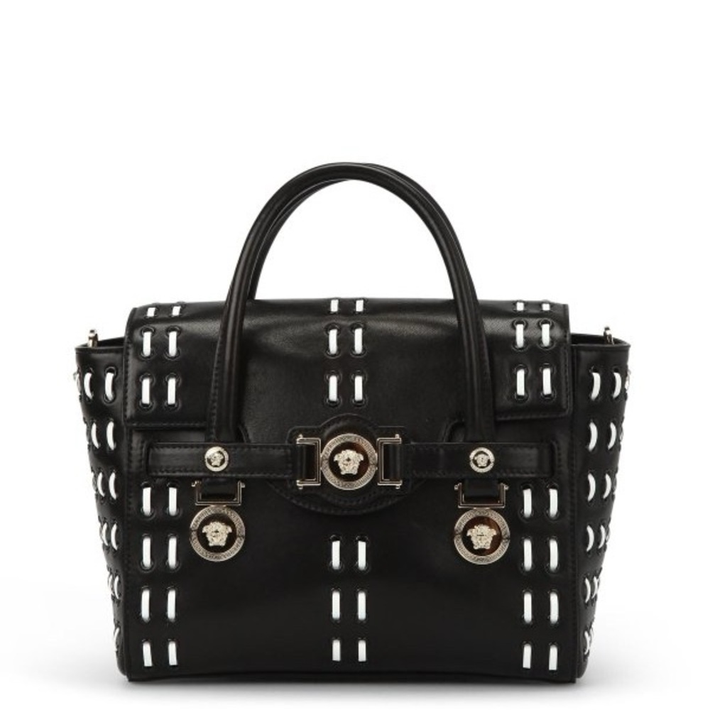 Versace Leather Stitching Bag